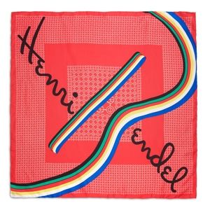 Henri Bendel HB Sport Silk Scarf *NWT*